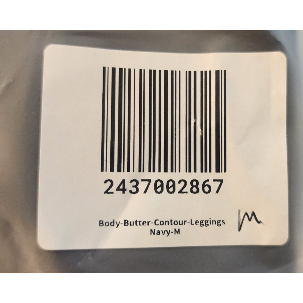Nama - Body Butter Contour Legging - Women's - Size Medium - Navy - Picture 6 of 7